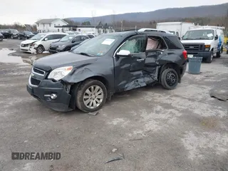 2010 Chevrolet Equinox LTZ with VIN 2CNFLGEY5A6327717, listed as a IAAI auction lot 40942403 with 155,916 mi miles and . Bid and sale history available at DreamBid. Image 18.