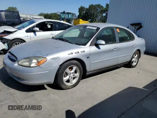 2000 Ford Taurus SES with VIN 1FAFP55S1YA186754, listed as a Copart auction lot 62216525 with 265,257 mi miles and Clean title. Bid and sale history available at DreamBid. Image 1.