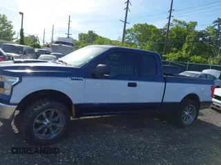 2016 Ford F-150 XL with VIN 1FTEX1C8XGFC48711, listed as a IAAI auction lot 42354087 with Not provided miles and . Bid and sale history available at DreamBid. Image 13.