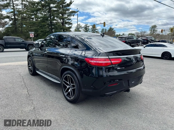 2019 Mercedes-Benz GLE 43 AMG z VIN 4JGED6EB5KA151724, wystawiony jako Copart lot #53707215 z przebiegiem 95 681 mil mil oraz Czysty tytuł • Clean title. Historia ofert i sprzedaży dostępna na DreamBid. Obrazek 4.
