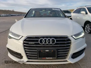 2017 Audi A6 Premium with VIN WAUF8AFC5HN064783, listed as a Copart auction lot 49827245 with 51,014 mi miles and Salvage Title. Bid and sale history available at carsss.com. Image 5.