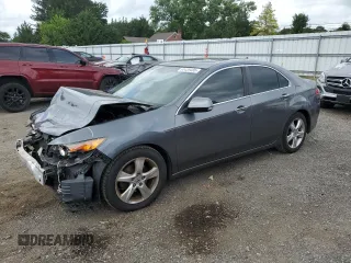 2010 Acura TSX z VIN JH4CU2F64AC017620, wystawiony jako Copart lot #64439485 z przebiegiem Nie podano mil oraz Szkoda całkowita • Salvage title. Historia ofert i sprzedaży dostępna na DreamBid. Obrazek 1.