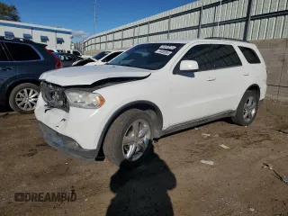 2013 Dodge Durango SXT z VIN 1C4RDHAG6DC683560, wystawiony jako Copart lot #79458504 z przebiegiem Nie podano mil oraz Szkoda całkowita • Salvage title. Historia ofert i sprzedaży dostępna na DreamBid. Obrazek 1.