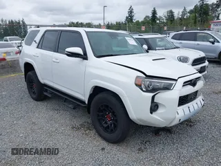 2023 Toyota 4Runner TRD Off Road Premium с VIN JTERU5JR9P6102194, выставлен на аукционе IAAI как лот 42588243 с пробегом 42 294 миль миль и . История ставок и продаж доступна на DreamBid. Изображение 1.