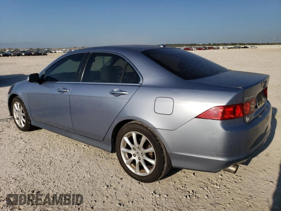 2006 Acura TSX Navi with VIN JH4CL95966C008948, listed as a Copart auction lot 80587774 with 204,292 mi miles and Clean title. Bid and sale history available at DreamBid. Image 2.