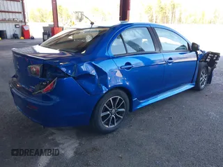 2017 Mitsubishi Lancer ES with VIN JA32V2FW5HU004856, listed as a IAAI auction lot 41950912 with 74,890 mi miles. Bid and sale history available at carsss.com. Image 4.