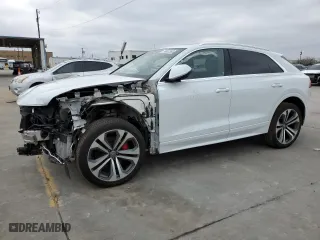 2019 Audi Q8 Prestige with VIN WA1CVAF16KD045762, listed as a Copart auction lot 36052363 with 0 mi miles. Bid and sale history available at carsss.com. Image 1.