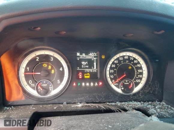 2016 Ram 2500 Tradesman z VIN 3C6UR5CL1GG161710, wystawiony jako Copart lot #87543575 z przebiegiem 172 781 mil mil oraz Szkoda całkowita • Salvage title. Historia ofert i sprzedaży dostępna na DreamBid. Obrazek 9.