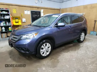 2014 Honda CR-V EX-L with VIN 5J6RM4H78EL048706, listed as a Copart auction lot 47868495 with 212,898 mi miles and Salvage Title. Bid and sale history available at carsss.com. Image 1.