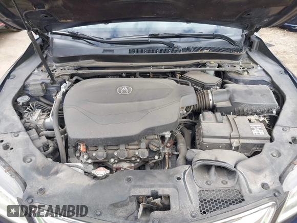 2016 Acura TLX V6 with VIN 19UUB2F35GA000185, listed as a IAAI auction lot 41572532 with 97,431 mi miles. Bid and sale history available at carsss.com. Image 10.