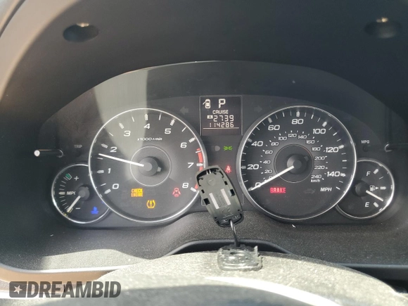 2011 Subaru Legacy Premium Power Moon с VIN 4S3BMBG6XB3251452, выставлен на аукционе Copart как лот 62301725 с пробегом 114 286 миль миль и Чистый • Clean title. История ставок и продаж доступна на DreamBid. Изображение 9.