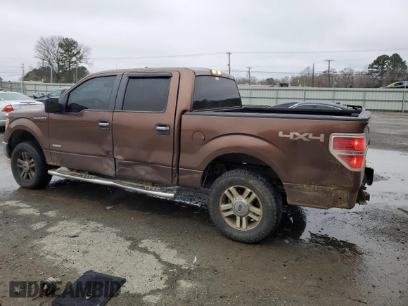 2011 Ford F-150 XLT with VIN 1FTFW1ET0BFB29339, listed as a Copart auction lot 45749965 with 277,547 mi miles and Salvage Title. Bid and sale history available at carsss.com. Image 2.