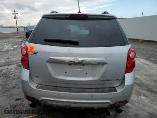 2015 Chevrolet Equinox LTZ with VIN 2GNFLHE39F6391305, listed as a Copart auction lot 42525645 with 0 mi miles and Clean Title. Bid and sale history available at carsss.com. Image 6.