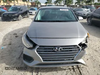 2021 Hyundai Accent SE z VIN 3KPC24A61ME147734, wystawiony jako Copart lot #59638425 z przebiegiem 66 553 mil mil oraz Szkoda całkowita • Salvage title. Historia ofert i sprzedaży dostępna na DreamBid. Obrazek 5.