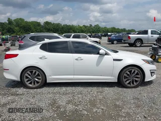 2015 Kia Optima SX with VIN 5XXGR4A77FG444488, listed as a IAAI auction lot 42284483 with 119,359 mi miles and . Bid and sale history available at DreamBid. Image 13.