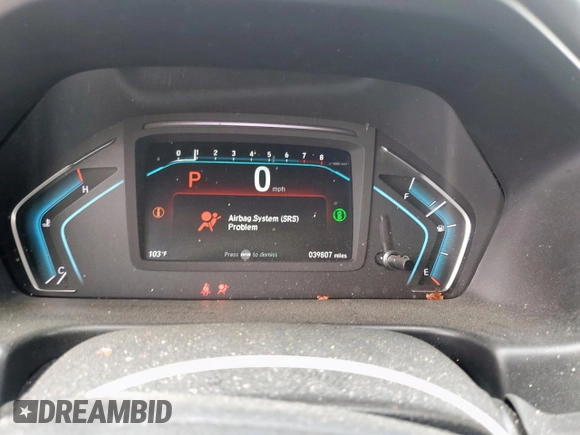 2023 Honda Odyssey EX-L с VIN 5FNRL6H64PB079338, выставлен на аукционе Copart как лот 57666505 с пробегом 39 807 миль миль и Списание • Salvage title. История ставок и продаж доступна на DreamBid. Изображение 9.