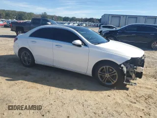 2020 Mercedes-Benz A 220 with VIN W1K3G4EB6LJ234481, listed as a Copart auction lot 80072144 with 55,648 mi miles and Salvage Title. Bid and sale history available at DreamBid. Image 4.