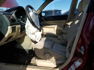 2006 Subaru Forester 2.5 X with VIN JF1SG636X6H722051, listed as a Copart auction lot 82668154 with 281,267 mi miles and Salvage Title. Bid and sale history available at carsss.com. Image 7.
