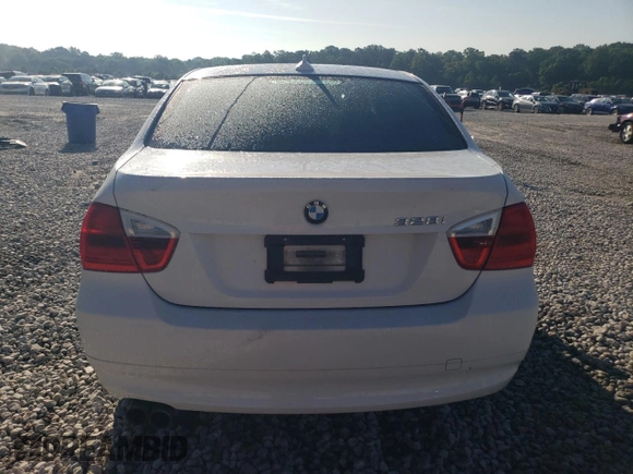 2008 BMW 3 Series 328i with VIN WBAVA33538K054109, listed as a Copart auction lot 60076685 with 149,001 mi miles and Salvage title. Bid and sale history available at DreamBid. Image 6.