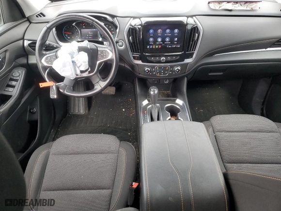 2020 Chevrolet Traverse LT Cloth with VIN 1GNEVGKWXLJ172205, listed as a Copart auction lot 46697765 with 78,940 mi miles and Salvage Title. Bid and sale history available at carsss.com. Image 8.