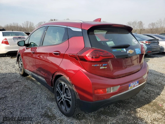 2017 Chevrolet Bolt EV Premier with VIN 1G1FX6S00H4180552, listed as a Copart auction lot 49040445 with 39,235 mi miles and Salvage Title. Bid and sale history available at carsss.com. Image 2.