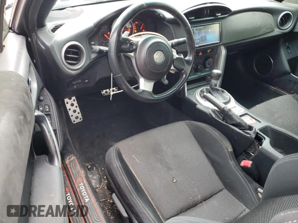 2017 Toyota 86 with VIN JF1ZNAA14H8710804, listed as a Copart auction lot 82204944 with 125,507 mi miles and Salvage Title. Bid and sale history available at carsss.com. Image 8.