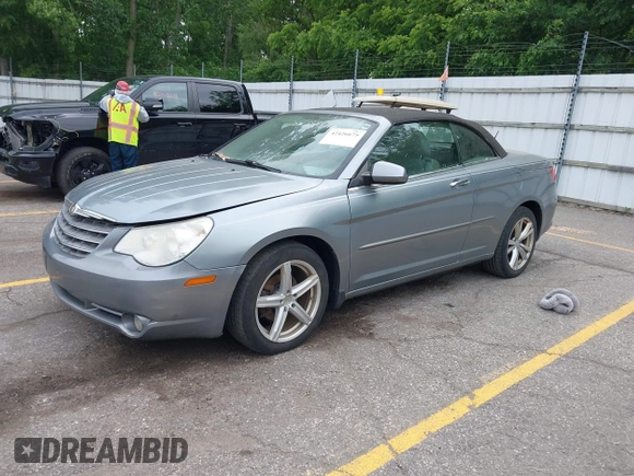 2008 Chrysler Sebring Limited with VIN 1C3LC65M78N668920, listed as a IAAI auction lot 42426675 with 168,713 mi miles and . Bid and sale history available at DreamBid. Image 2.