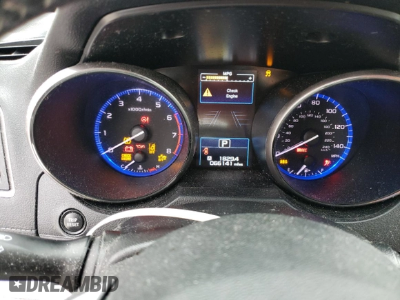 2018 Subaru Legacy Premium with VIN 4S3BNAH6XJ3033273, listed as a Copart auction lot 57904473 with 66,141 mi miles. Bid and sale history available at carsss.com. Image 9.