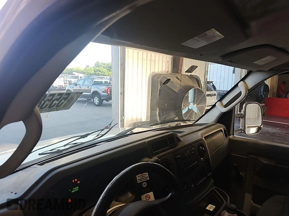 2010 Ford Econoline Cargo Commercial with VIN 1FTNE2EW4ADA72071, listed as a IAAI auction lot 42598880 with 186,263 mi miles and . Bid and sale history available at DreamBid. Image 11.