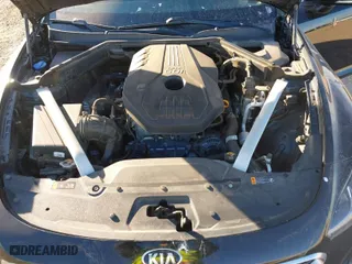 2018 Kia Stinger Premium with VIN KNAE25LA1J6014213, listed as a IAAI auction lot 41273234 with 66,020 mi miles. Bid and sale history available at carsss.com. Image 10.