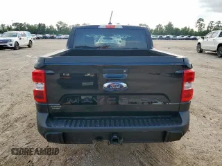 2024 Ford Maverick XLT with VIN 3FTTW8J94RRB33476, listed as a Copart auction lot 56960885 with 1,698 mi miles and Salvage title. Bid and sale history available at DreamBid. Image 6.
