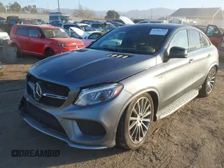 2017 Mercedes-Benz GLE 43 AMG with VIN 4JGED6EB2HA082208, listed as a IAAI auction lot 41166219 with 89,803 mi miles and . Bid and sale history available at DreamBid. Image 17.