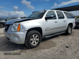 2013 GMC Yukon XL SLT with VIN 1GKS2KE70DR337150, listed as a Copart auction lot 47085345 with 72,099 mi miles and Salvage Title. Bid and sale history available at carsss.com. Image 1.