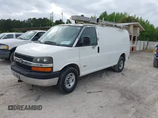 2008 Chevrolet City Express Cargo z VIN 1GCGG256481189714, wystawiony jako IAAI lot #42088663 z przebiegiem 181 103 mil mil oraz . Historia ofert i sprzedaży dostępna na DreamBid. Obrazek 2.