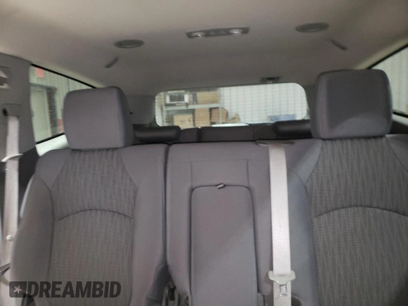 2013 Chevrolet Traverse LS with VIN 1GNKVFKD5DJ227818, listed as a Copart auction lot 47847575 with 198,489 mi miles and Salvage Title. Bid and sale history available at DreamBid. Image 10.