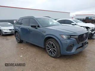 2025 Mazda CX-70 S Premium with VIN JM3KJDHC9S1113770, listed as a IAAI auction lot 41891512 with 7,313 mi miles and . Bid and sale history available at DreamBid. Image 1.