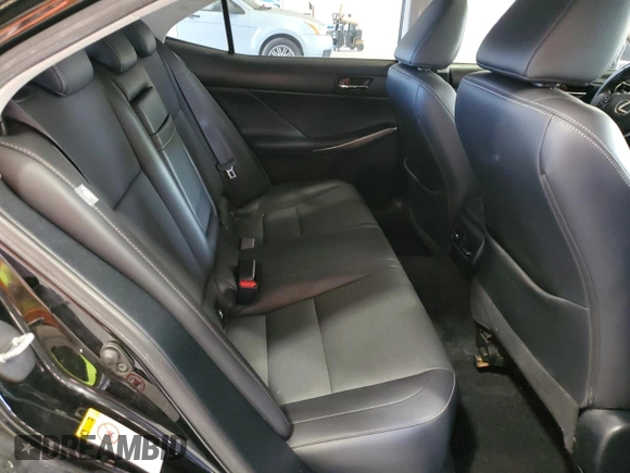 2015 Lexus IS 250 with VIN JTHBF1D25F5081824, listed as a Copart auction lot 60650895 with 96,211 mi miles and Salvage title. Bid and sale history available at DreamBid. Image 10.