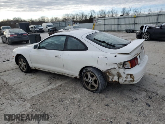 1998 Toyota Celica GT with VIN JT2DG02T9W0051731, listed as a Copart auction lot 84390884 with 234,279 mi miles and Salvage Title. Bid and sale history available at carsss.com. Image 2.