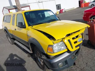 2007 Ford Ranger XLT with VIN 1FTZR45EX7PA03160, listed as a IAAI auction lot 41410265 with 118,550 mi miles. Bid and sale history available at carsss.com. Image 19.