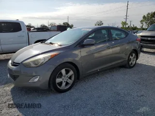 2013 Hyundai Elantra GLS with VIN 5NPDH4AE1DH328712, listed as a Copart auction lot 56448735 with 84,451 mi miles and Salvage title. Bid and sale history available at DreamBid. Image 1.