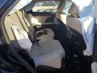 2022 Lexus RX 350L with VIN JTJHZKFA1N2042206, listed as a Copart auction lot 85911304 with 8,617 mi miles and Salvage title. Bid and sale history available at DreamBid. Image 11.