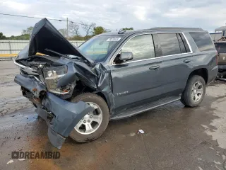 2020 Chevrolet Tahoe LS with VIN 1GNSCAKC7LR101914, listed as a Copart auction lot 70078434 with 70,841 mi miles and Salvage title. Bid and sale history available at DreamBid. Image 1.