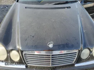 1996 Mercedes-Benz E-Class with VIN WDBJF55F9TJ006471, listed as a Copart auction lot 84835264 with 0 mi miles and Salvage Title. Bid and sale history available at carsss.com. Image 11.