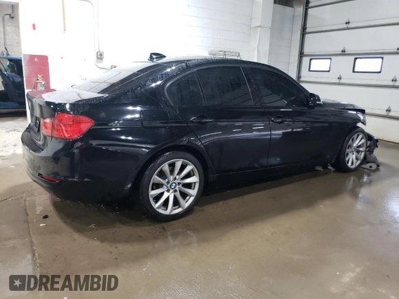 2015 BMW 3 Series 320i xDrive with VIN WBA3C3G51FNT51967, listed as a Copart auction lot 51672295 with 93,198 mi miles and Salvage Title. Bid and sale history available at carsss.com. Image 3.