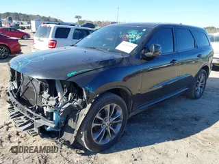 2020 Dodge Durango GT with VIN 1C4RDHDG8LC259081, listed as a IAAI auction lot 41315316 with 151,210 mi miles and . Bid and sale history available at DreamBid. Image 19.