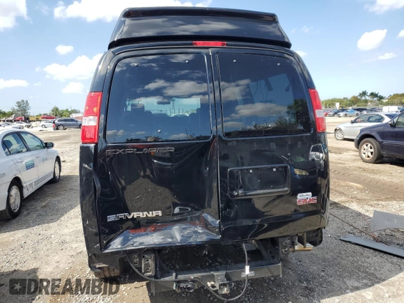 2021 GMC Savana Cargo z VIN 1GTW7AF7XM1288092, wystawiony jako Copart lot #39192523 z przebiegiem 7265 mil mil oraz . Historia ofert i sprzedaży dostępna na DreamBid. Obrazek 6.