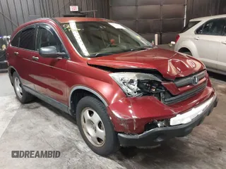 2009 Honda CR-V LX with VIN JHLRE48339C018957, listed as a IAAI auction lot 41952951 with 76,502 mi miles. Bid and sale history available at carsss.com. Image 1.