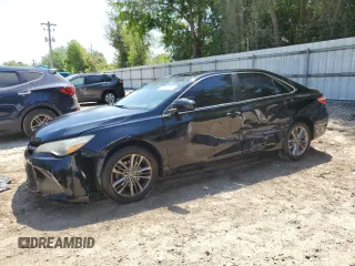 2017 Toyota Camry XLE with VIN 4T1BF1FK9HU275470, listed as a Copart auction lot 53383225 with 139,963 mi miles and Salvage Title. Bid and sale history available at carsss.com. Image 1.