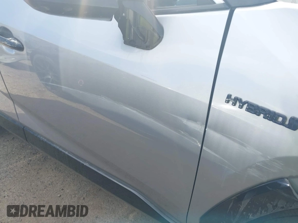 2021 Toyota RAV4 Hybrid XSE with VIN 4T3E6RFV6MU040399, listed as a IAAI auction lot 42020866 with 46,593 mi miles and . Bid and sale history available at DreamBid. Image 22.