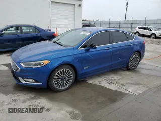 2017 Ford Fusion Titanium z VIN 3FA6P0SU7HR264551, wystawiony jako Copart lot #50689735 z przebiegiem 90 367 mil mil oraz Szkoda całkowita • Salvage title. Historia ofert i sprzedaży dostępna na DreamBid. Obrazek 1.